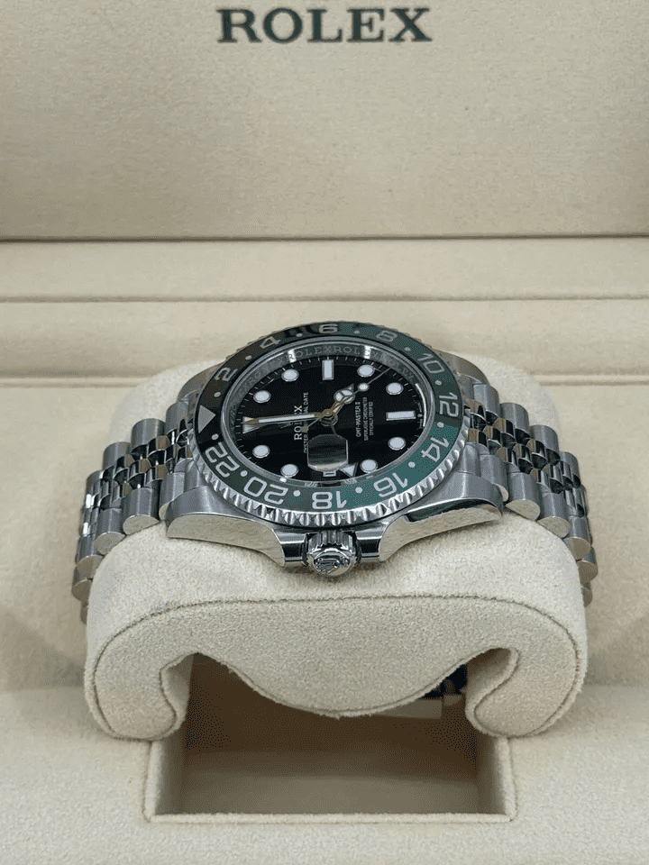 Mint Rolex GMT-Master II, 40mm, Sprite, Jubilee, 126720VTNR-0002, dated 2023 - Image 4