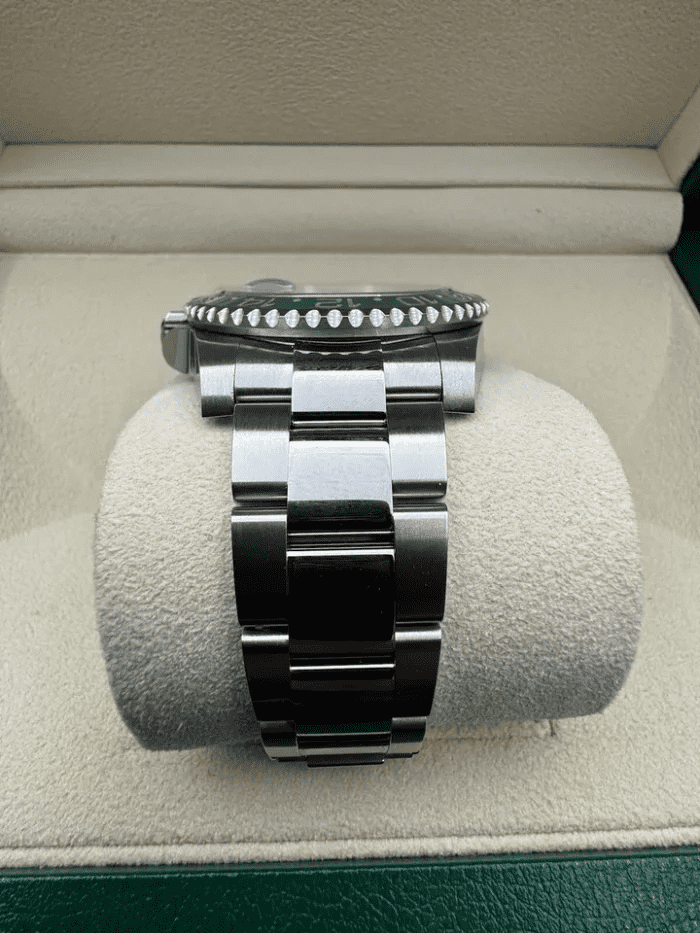 2023 Rolex GMT Master II Sprite Watch Lefty Oyster Bracelet 126720VTNR Full Set - Image 5